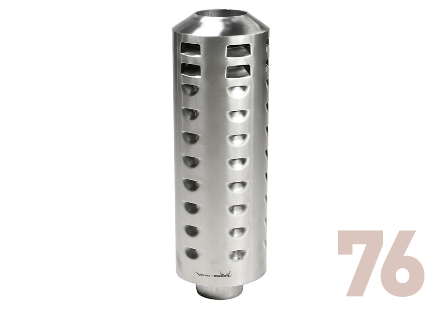 3重煙突 M（φ76mm）｜TAKIBI｜PRODUCTS｜tent-Mark DESIGNS