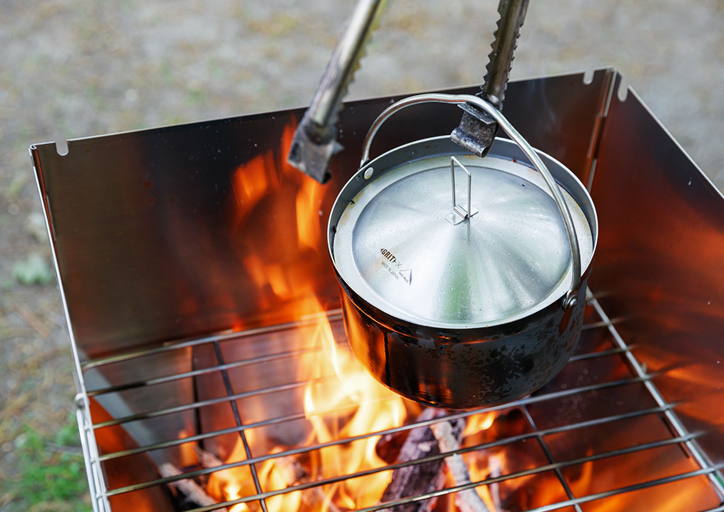 焚き火グリル”とん火”｜TAKIBI｜PRODUCTS｜tent-Mark DESIGNS