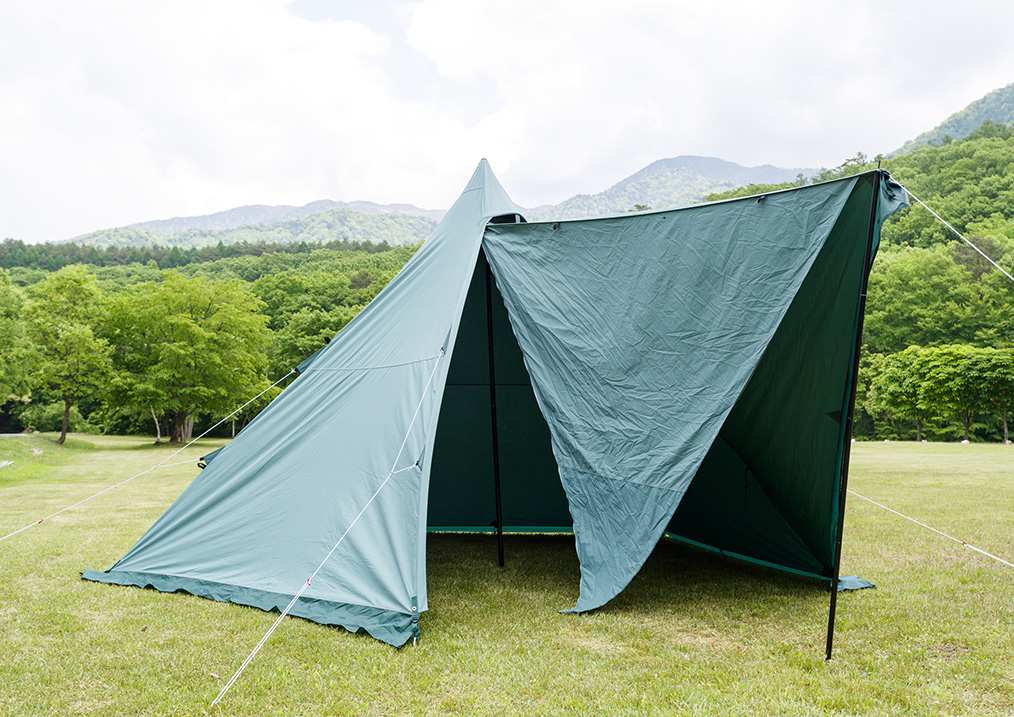 サーカスTC DX+ ダックグリーン｜TENT｜PRODUCTS｜tent-Mark DESIGNS