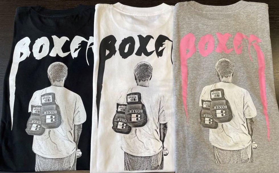 那須川天心】 ボクシング Tシャツ