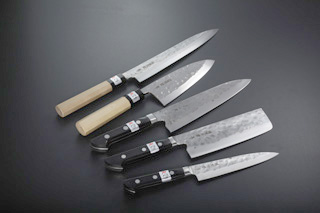 菜切包丁【和式 なしじ】 | 藤原照康刃物工芸