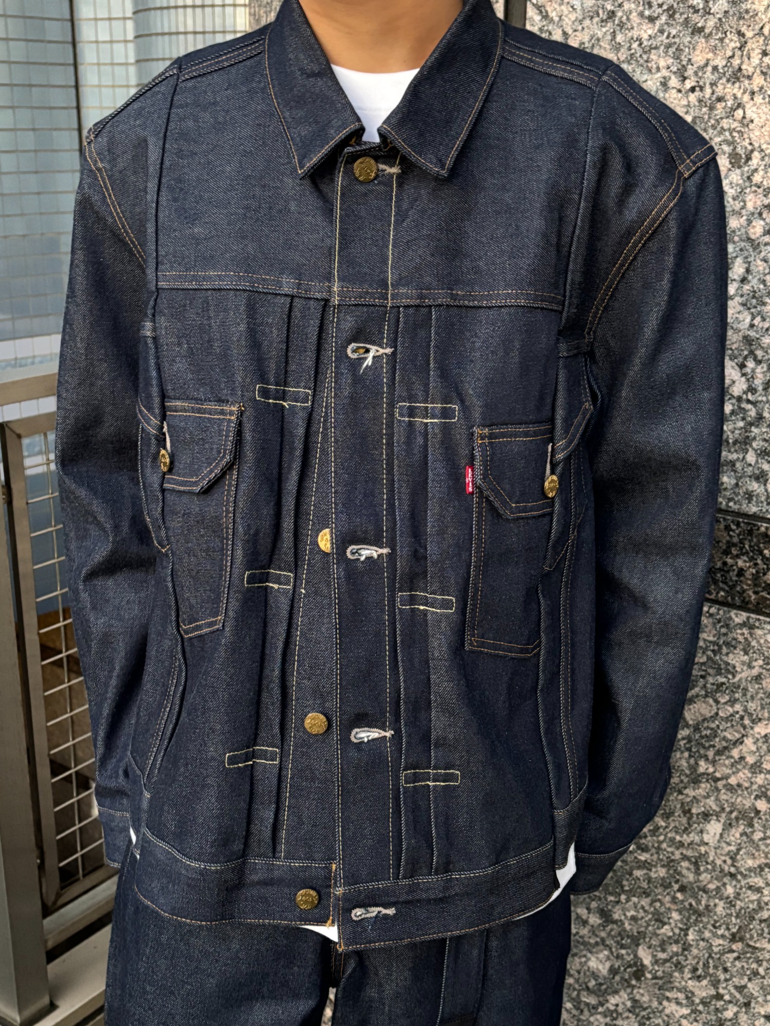 SACAI × LEVI'S より 25SS Denim Jacket ＆ Denim Pant の紹介[2025.06