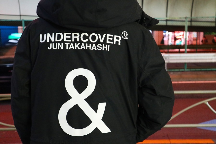 NIKE × UNDERCOVER/ナイキ アンダーカバー】より3レイヤーフィッシュ