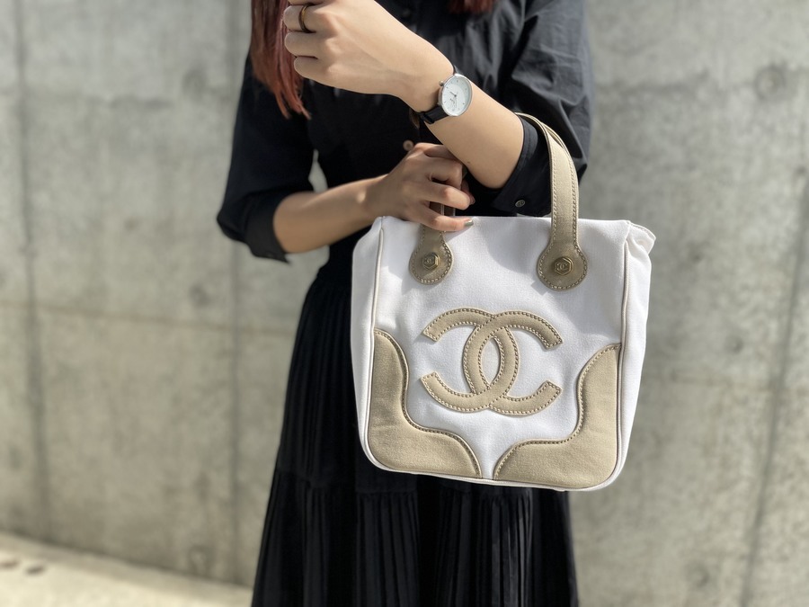 CHANEL】よりマシュマロトートバッグ買取入荷いたしました。[2022.07