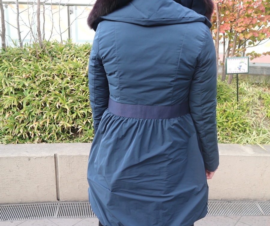 TATRAS／タトラス】三越伊勢丹限定モデルのダウンコート。ハリのある