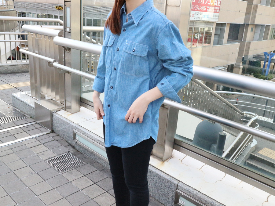 MADISON BLUE／マディソンブルー】よりオーバーサイズシャンブレー