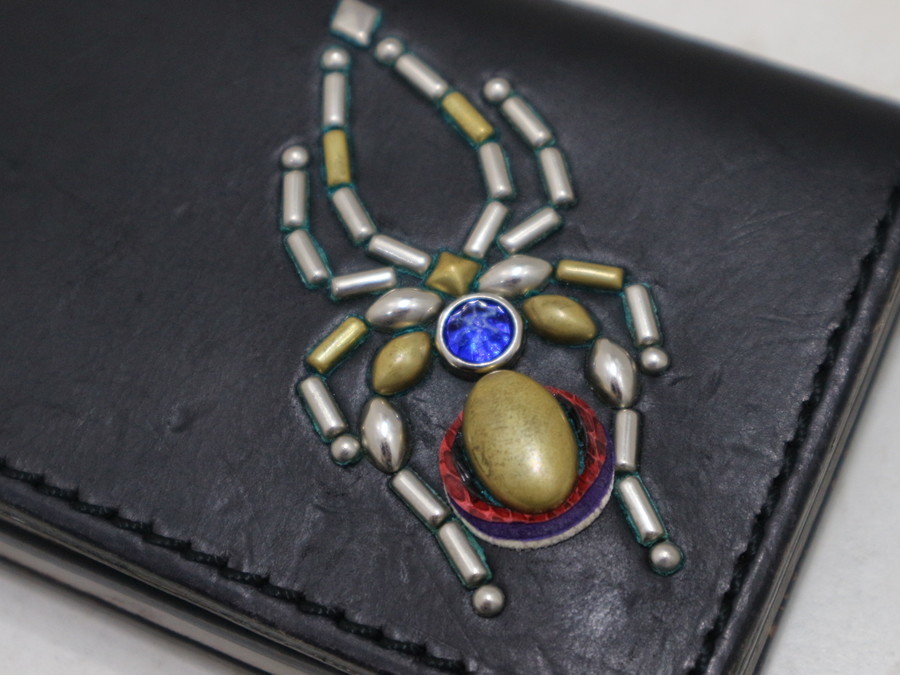 WOLF'S HEAD／ウルフズヘッド】よりスパイダーウォレットのご紹介