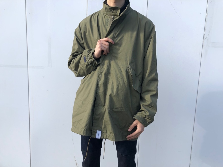 DESCENDANT / ディセンダント より、D-51M NYLON JACKET / ナイロン