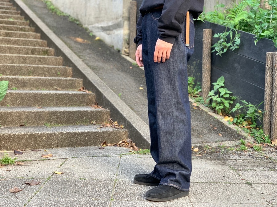 AURALEE/オーラリー】から20SS HARD TWIST DENIM 5P PANTS入荷の