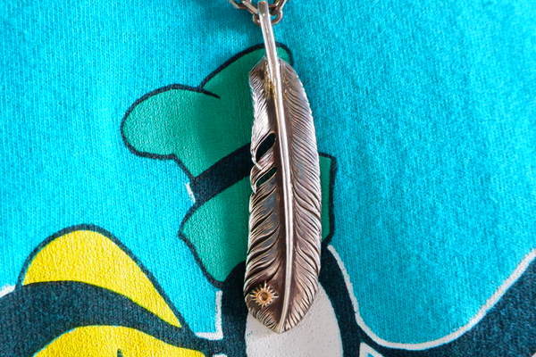 ARIZONA FREEDOM/アリゾナフリーダム】カスタムフェザーネックレスをお