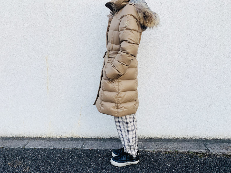 BURBERRY BLUE LABEL【バーバリーブルーレーベル】よりファーダウン