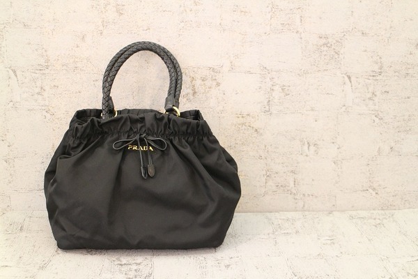 PRADA/プラダ】2WAYギャザーナイロンバッグ買取入荷[2020.08.08発行
