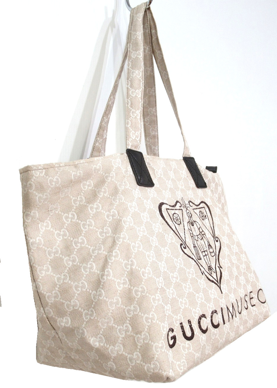 GUCCI（グッチ）フィレンツェグッチミュージアム限定トートバッグ買取