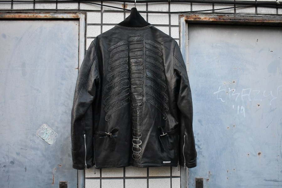 NEIGHBORHOOD/ネイバーフッド】名作 BONESレザージャケット入荷です