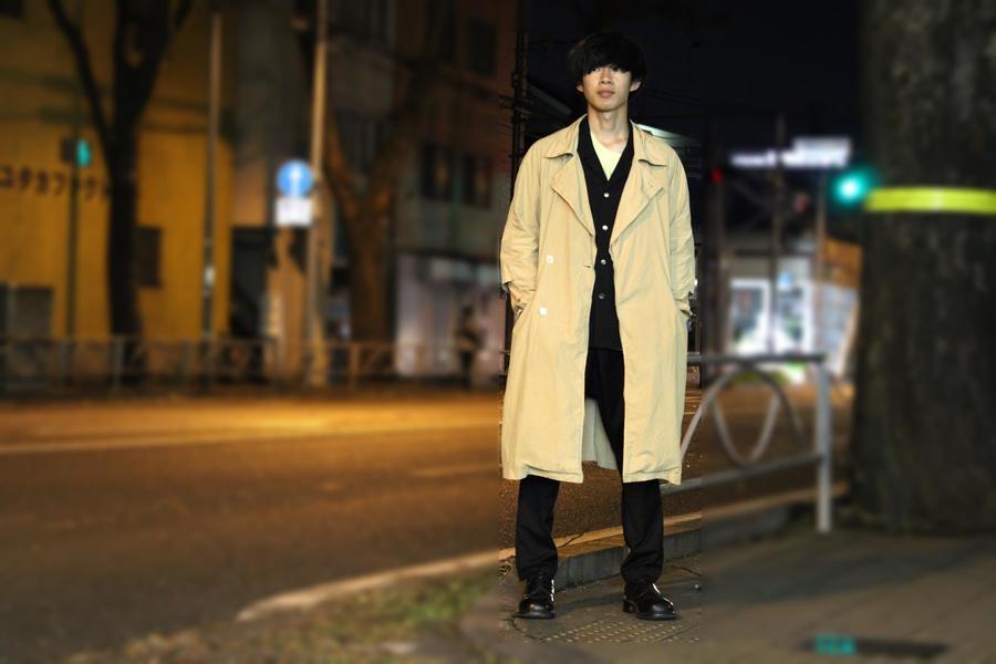 UNUSED / アンユーズド】ナイロンコートのご紹介[2019.09.09発行