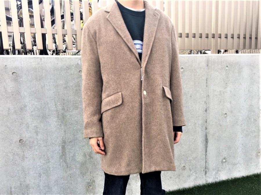 COMOLI／コモリ】よりカシミヤチェスターコートが買取入荷いたしました