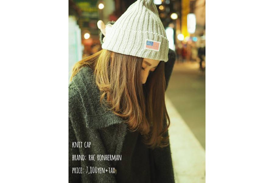 Ron herman （ロンハーマン） 京都店限定ニットキャップが入荷しました