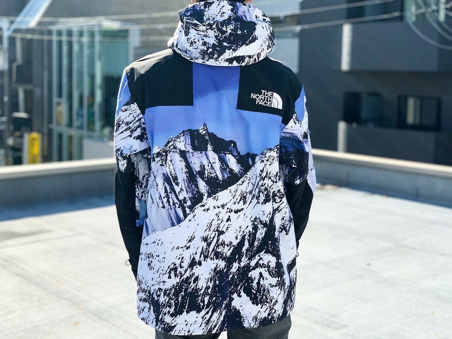 超名作】 SUPREME × THE NORTH FACE 17AW:Mountain Jacket/マウンテン