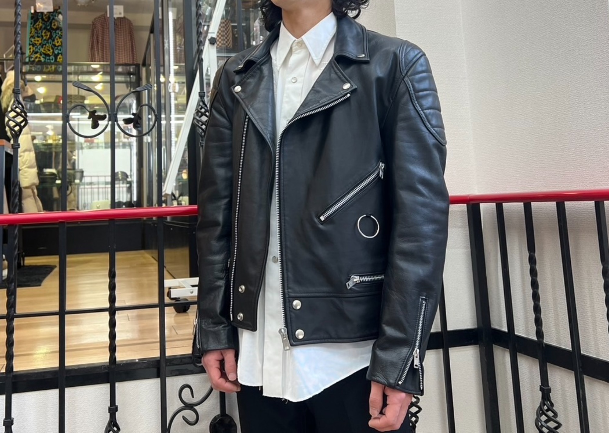 UNDERCOVER/アンダーカバー】の、Bootleg Truth COW HIDE Leather