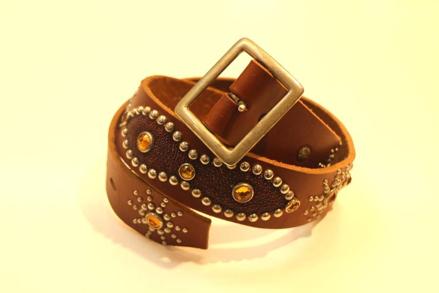 アメカジ好き集まれ！HTCスタッズベルト入荷[2015.09.10発行]｜トレ