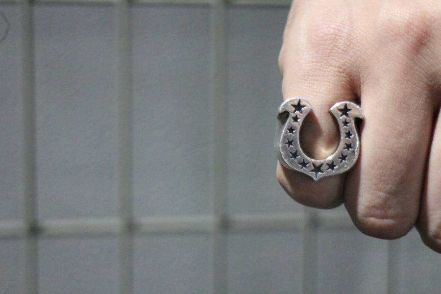 Tenderloin ホースシューリング13号