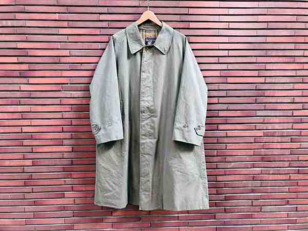 Burberry's/バーバリー】80年代希少のC100”一枚袖”入荷。今回は