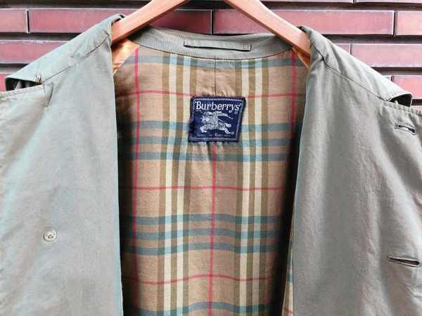Burberry's/バーバリー】80年代希少のC100”一枚袖”入荷。今回は