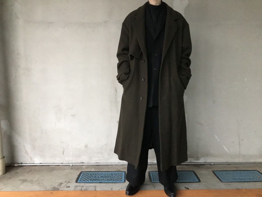 STEIN/シュタイン】よりLAY CHESTER COATを買取入荷いたしましたのでご