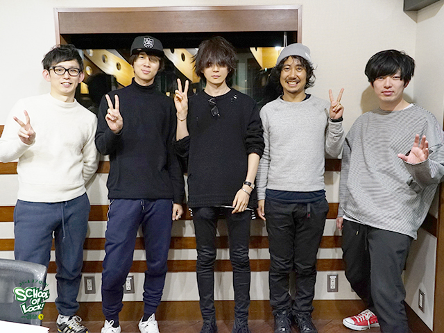 BUMP OF CHICKEN先生が来校!!この1年、みんながBUMP先生の音楽とどう