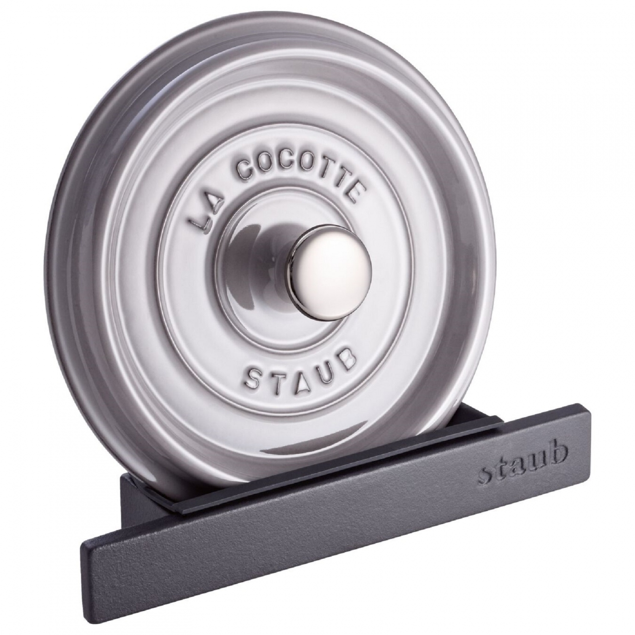 Staub Lid Holder Black