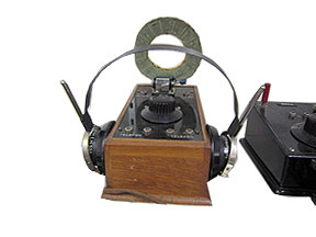 大正時代の真空管ラジオ｜古典音響機器ギャラリー｜株式会社ティ