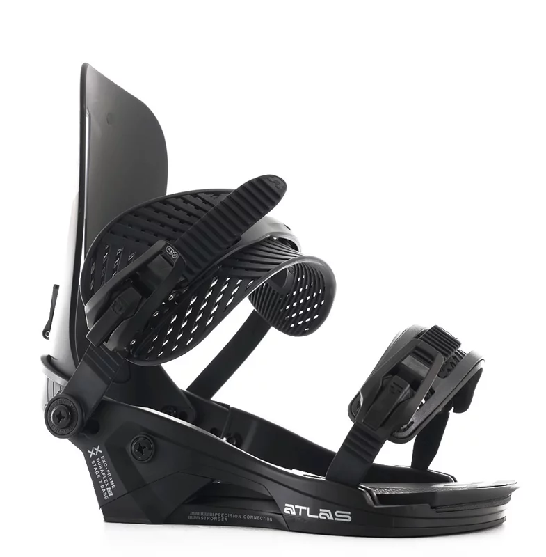 Union Atlas Snowboard Bindings 2026 - black | Tactics