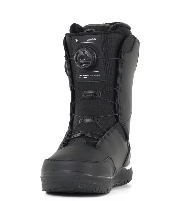 Ride Lasso Snowboard Boots 2026 - black | Tactics