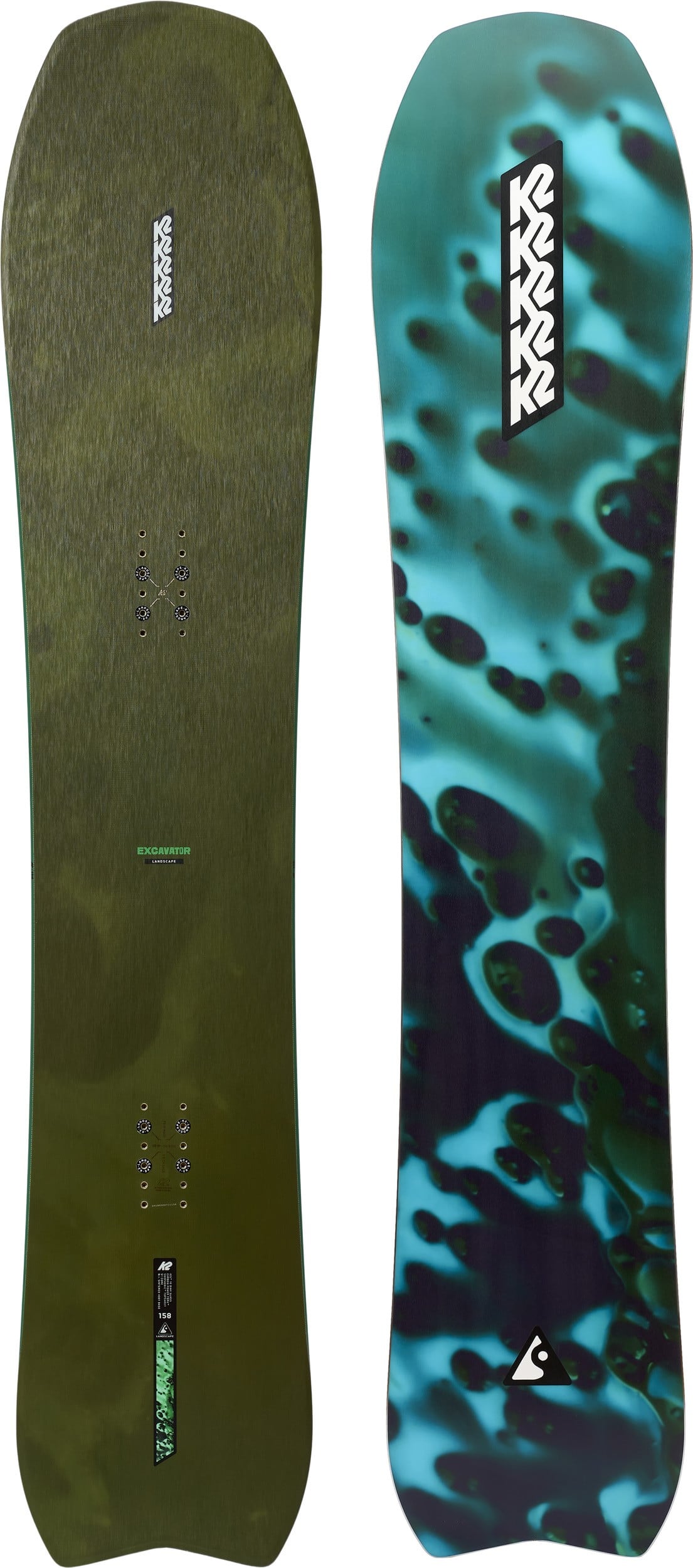 K2 Excavator Snowboard 2026 | Tactics