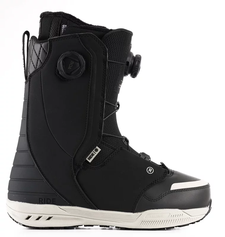 Ride Lasso Pro Wide Snowboard Boots 2026 - black | Tactics