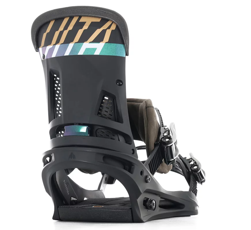 Burton Malavita Snowboard Bindings 2026 - black | Tactics