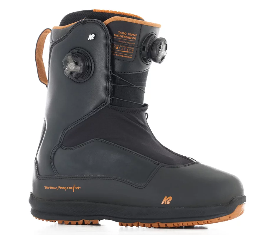 K2 Taro Tamai Snowsurfer Snowboard Boots 2026 - dark grey | Tactics