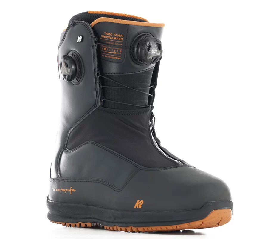 K2 Taro Tamai Snowsurfer Snowboard Boots 2026 - dark grey | Tactics
