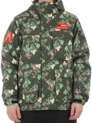 Nomadik 777 Jacket - green camo | Tactics