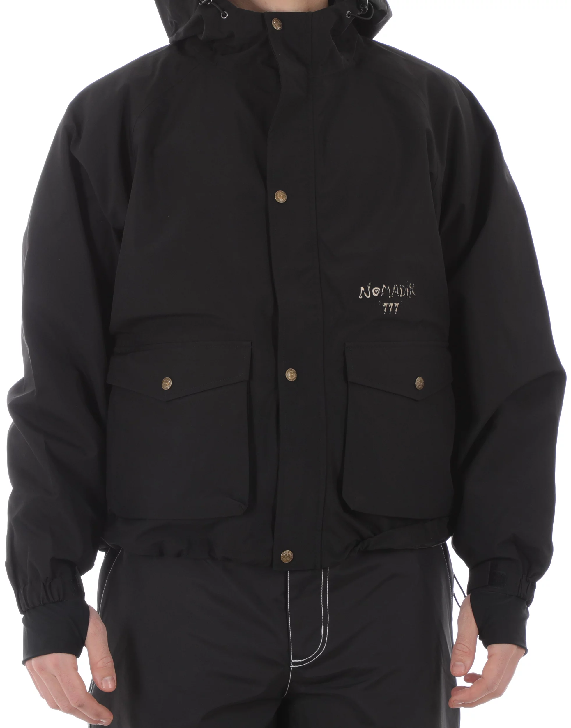 Nomadik 777 Ronin Jacket - black | Tactics