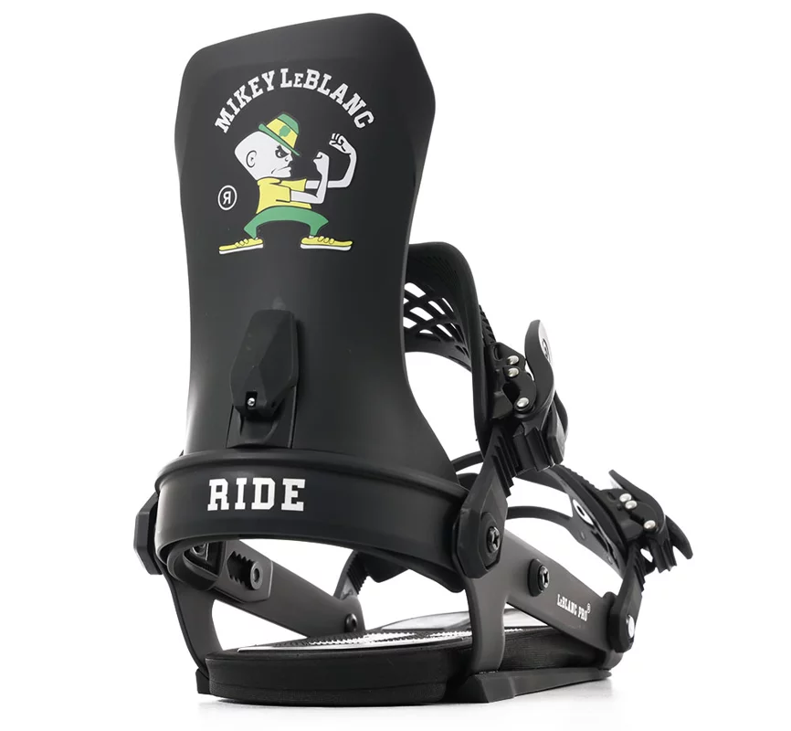 Ride LeBlanc Pro A-9 LTD Snowboard Bindings 2025 - black | Tactics