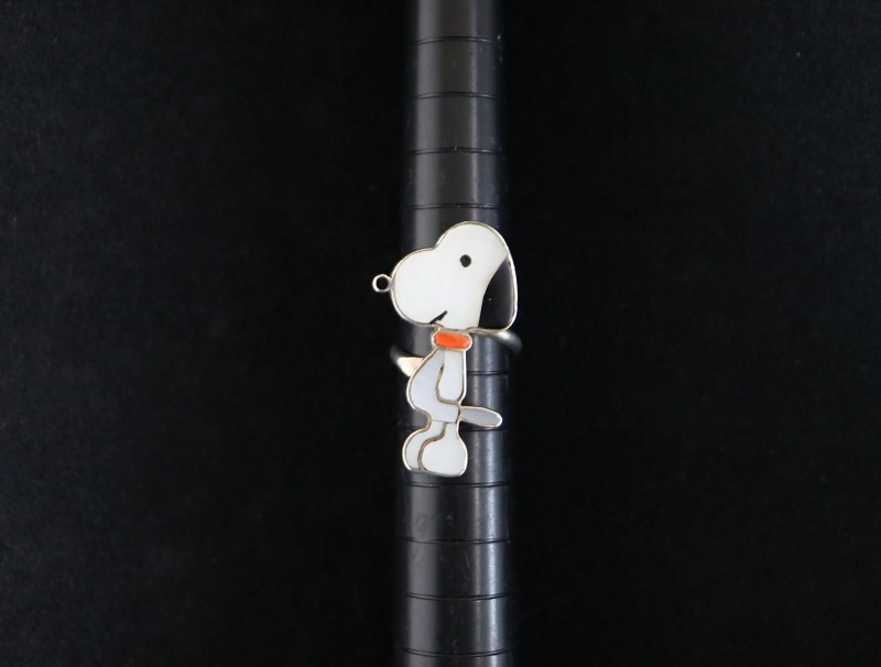 INDIAN JEWELRY LEATHER ARTS&CRAFTS Tah'bah TRADERS / Vintage Zuni