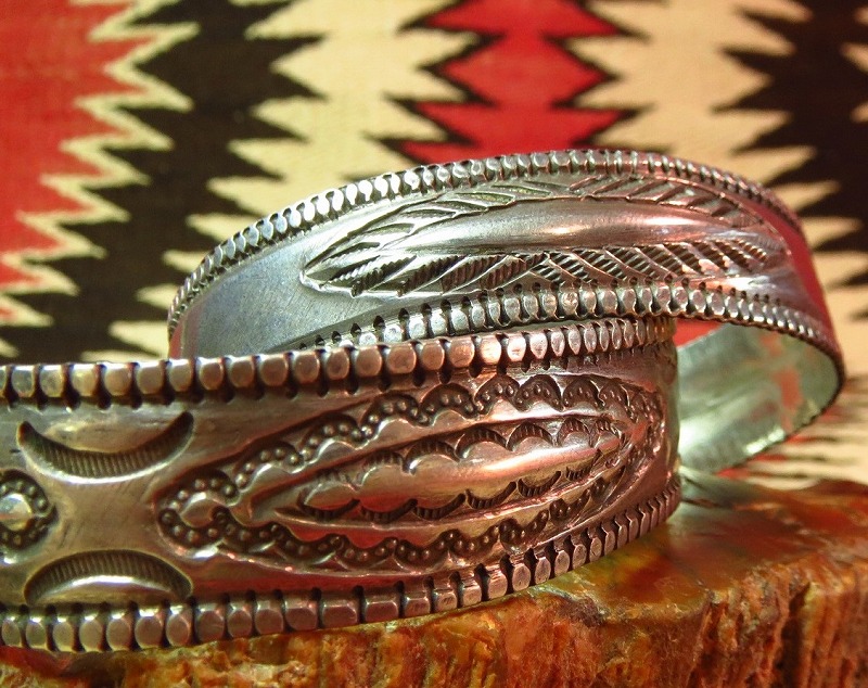 INDIAN JEWELRY LEATHER ARTS&CRAFTS Tah'bah TRADERS / Antique