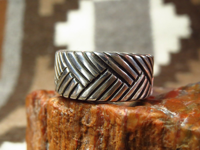 INDIAN JEWELRY LEATHER ARTS&CRAFTS Tah'bah TRADERS / 【Thomas