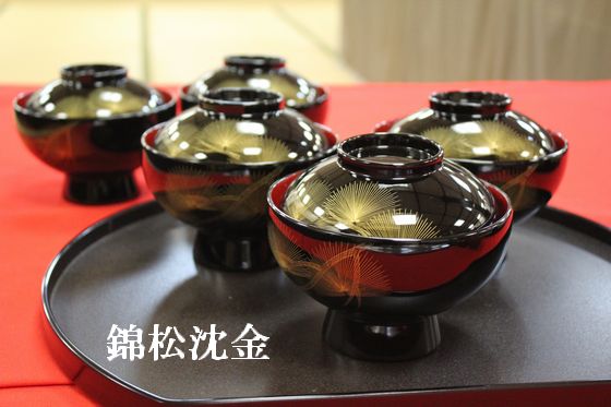 輪島塗の雑煮椀の様々な種類や模様 | 輪島塗の塗師屋 輪島漆器大雅堂