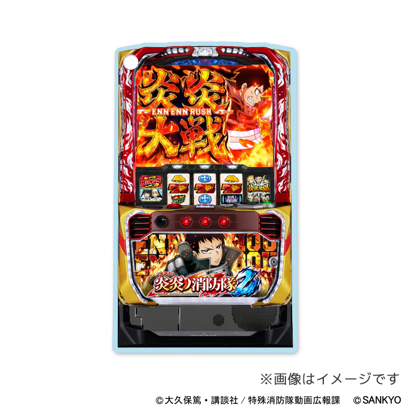 1/11スケール筐体アクリルキーホルダー | ぱちキャラ オンライン by大