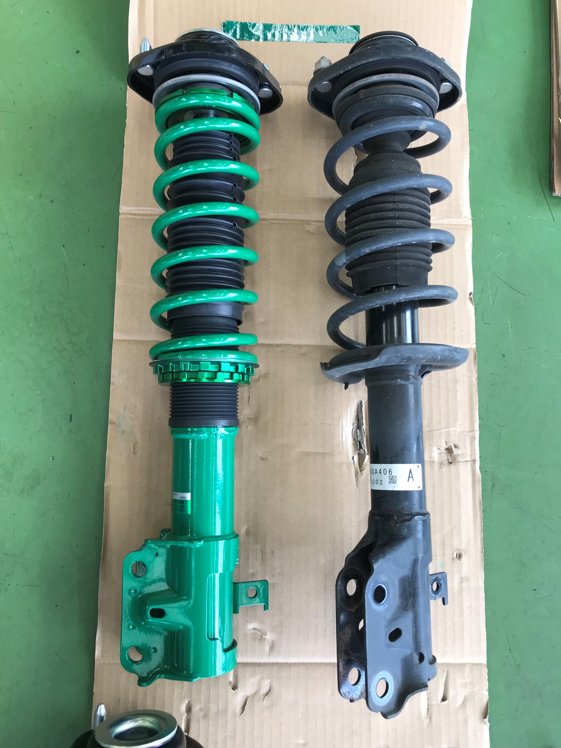 日産・デイズ ハイウェイスター・B21W】TEIN車高調でローダウン