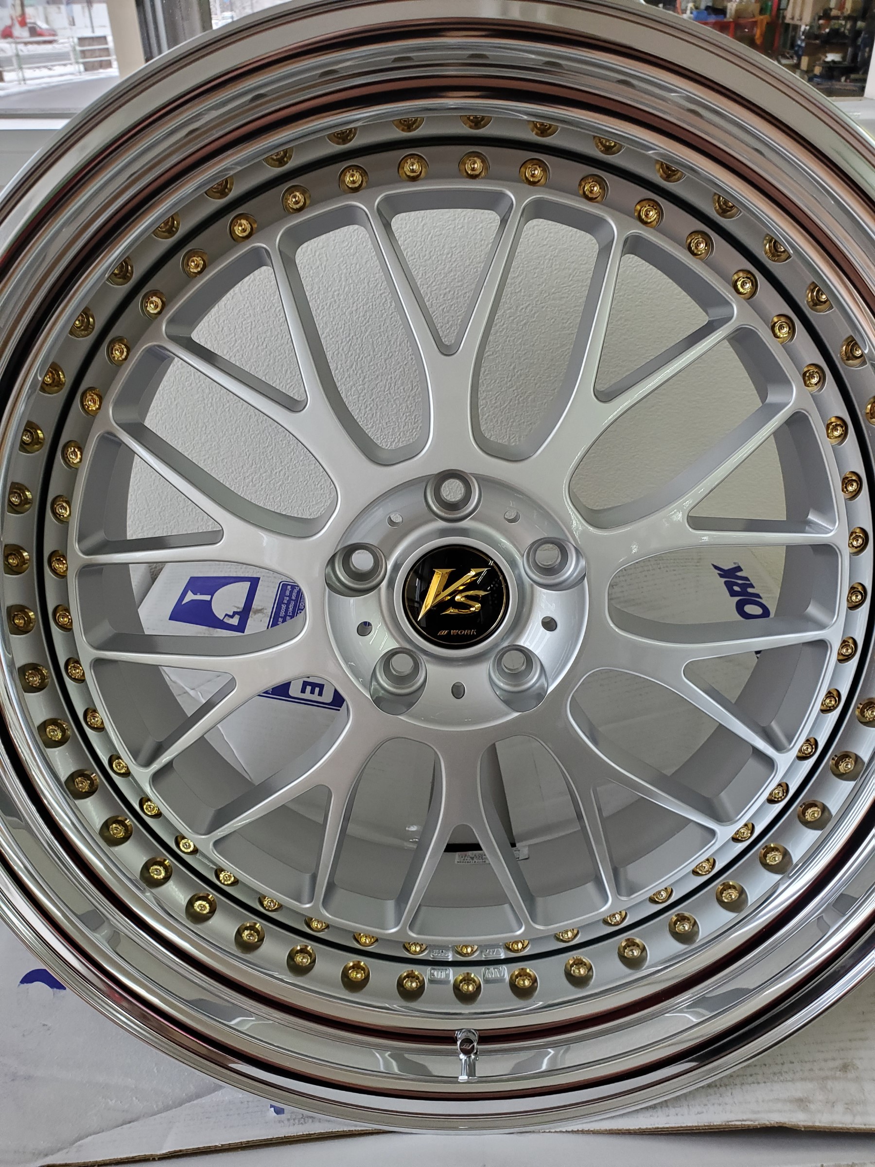 WORK VS／XX 入荷！！ | 店舗おススメ情報 | タイヤ館 盛岡北