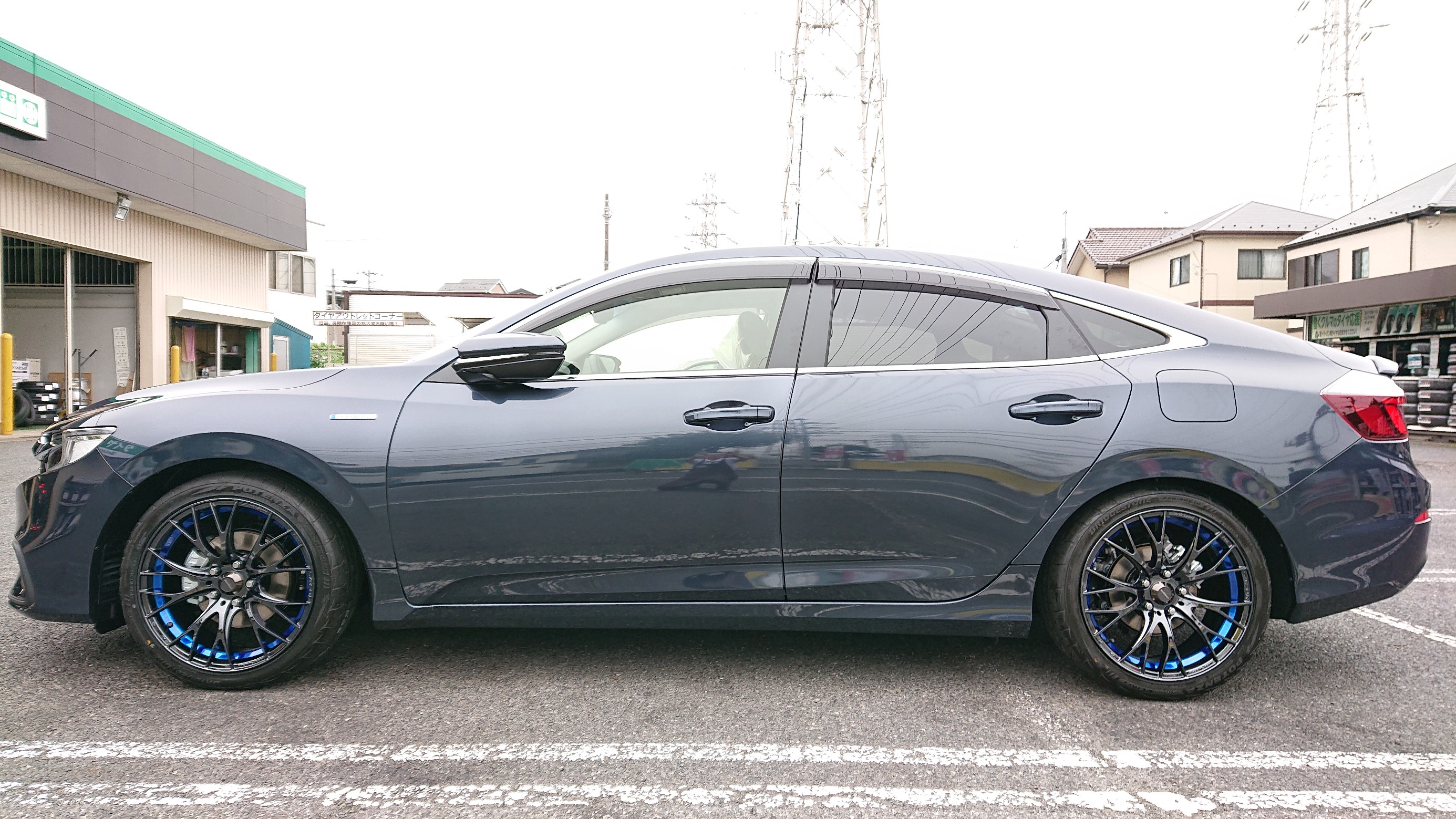 ホンダ・ZE4型インサイト タイヤ・ホイールセット | 店舗おススメ情報