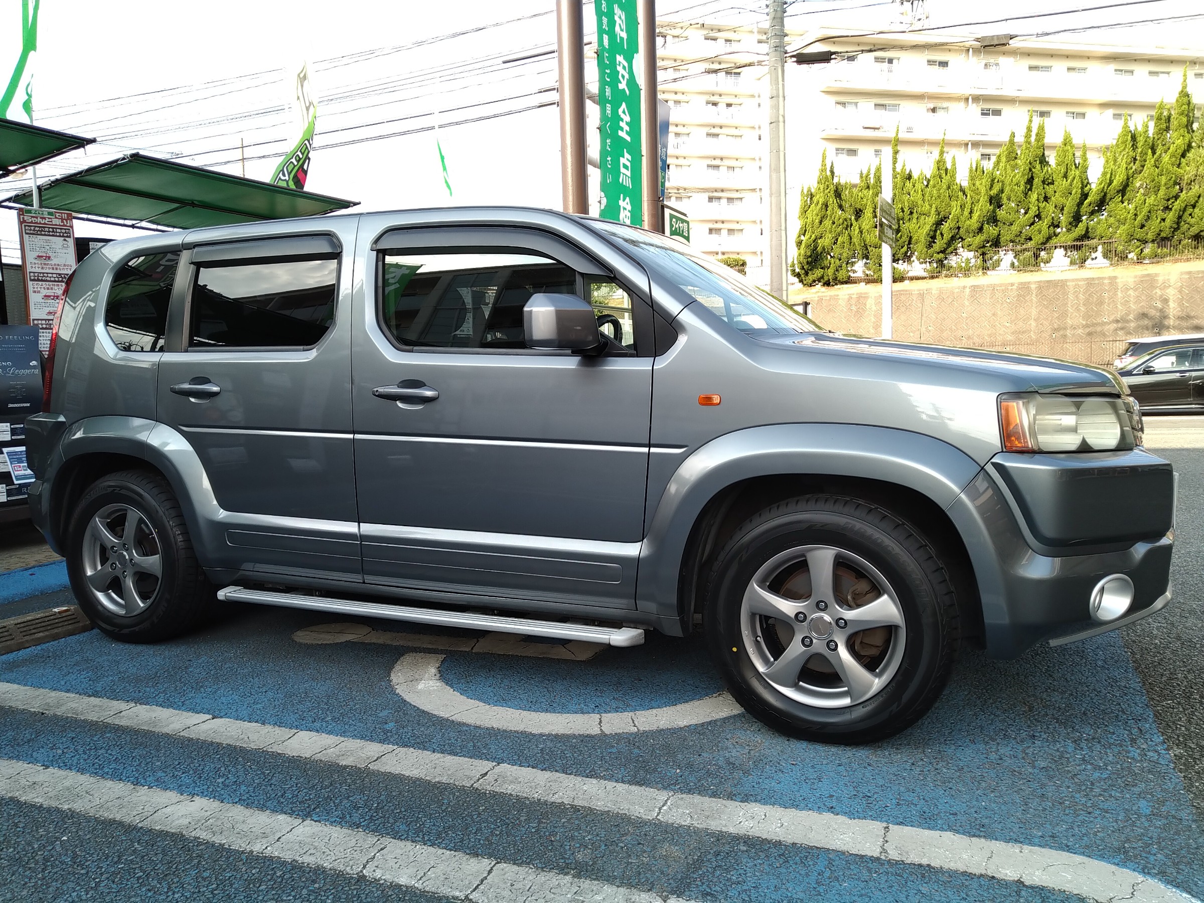 ホンダ・クロスロードにホイールセット！ | 店舗おススメ情報 | タイヤ